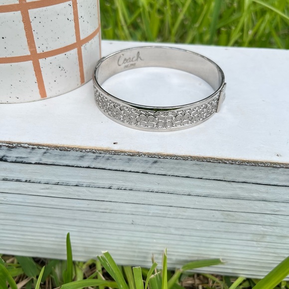 Authentic Silver Coach Bangle Y2K - Picture 5 of 12